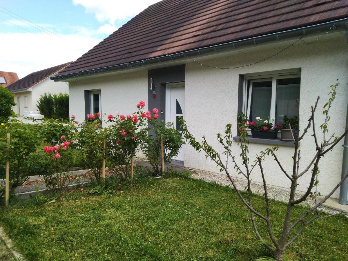 Sejour Chaleureux Chambre Chez L Habitant Torpes  Buitenkant foto